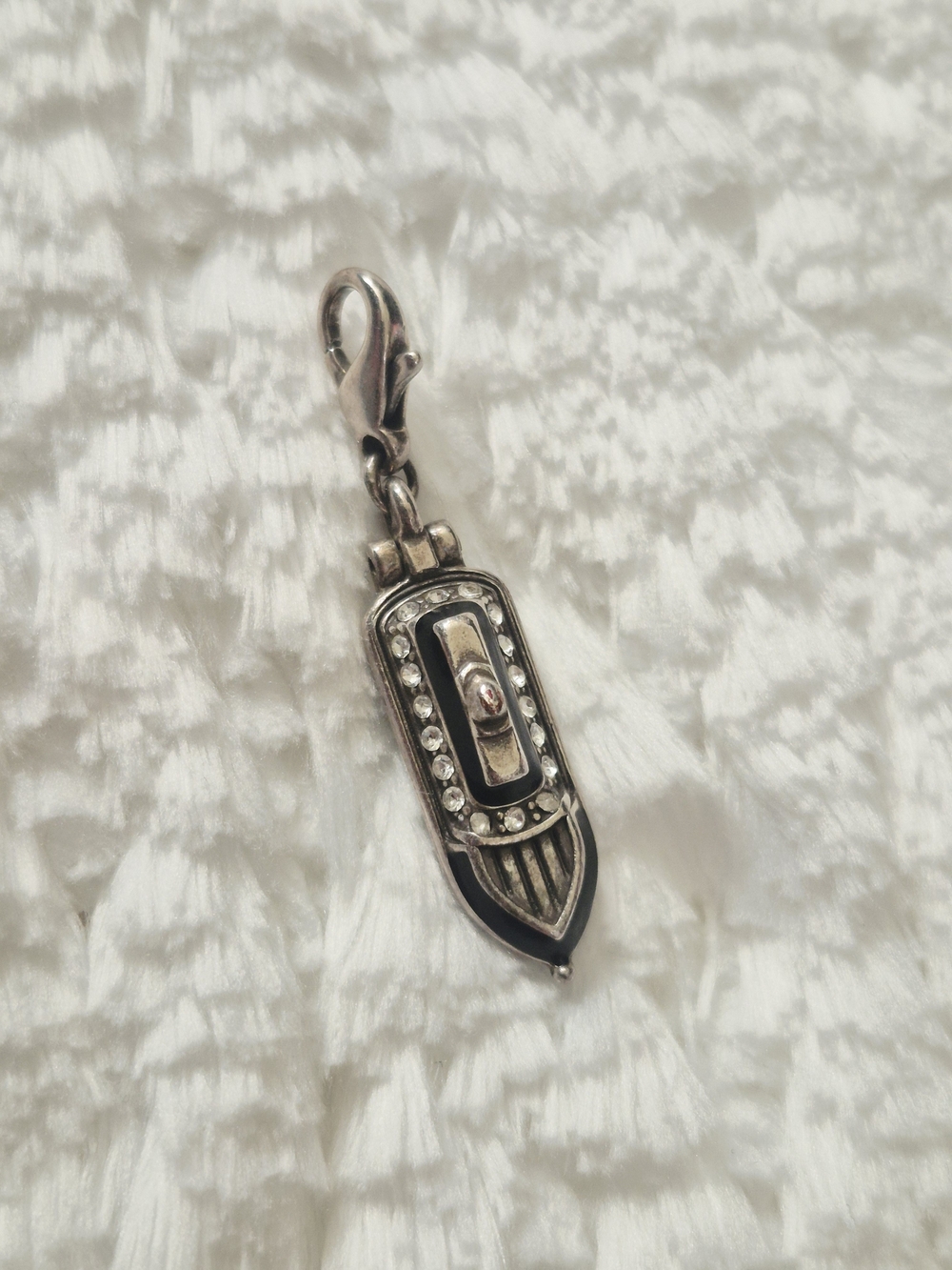 Vintage Brighton "Take Me Away" Cruise Ship Charm - Picture 3 of 10
